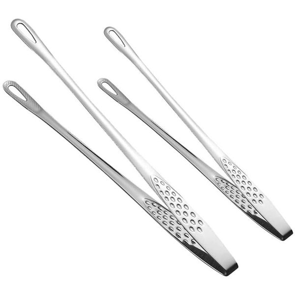 tongs 2pcs stainless steel kitchen tweezers multifunctional tools for cooking grilling baking bag clips
tongs 2pcs stainless steel kitchen tweezers multifunctional tools for cooking grilling baking bag clips