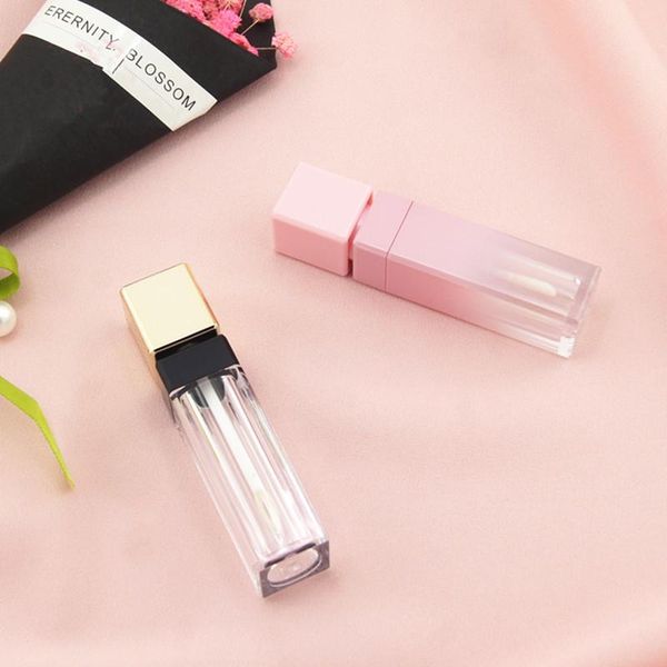 storage bottles & jars 20/40pcs square lip gloss tubes plastic tube container gold/pink refillable empty lipgloss bottle
storage bottles & jars 20/40pcs square lip gloss tubes plastic tube container gold/pink refillable empty lipgloss bottle