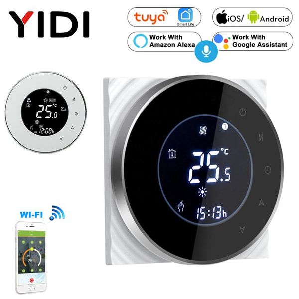 smart home control wifi touch thermostat lcd screen water heating electirc floor gas boiler temperature controller alexa tuya
smart home control wifi touch thermostat lcd screen water heating electirc floor gas boiler temperature controller alexa tuya