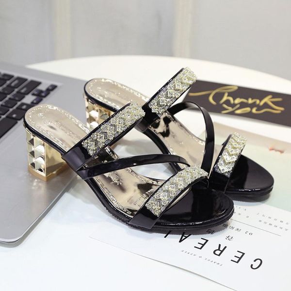 dress shoes sagace sandals women crystal square heel roman beach slippers buty damskie sandalia feminina drop ship 2021, Black
dress shoes sagace sandals women crystal square heel roman beach slippers buty damskie sandalia feminina drop ship 2021, Black