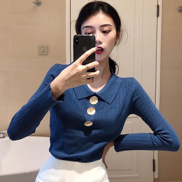 women's sweaters casual autumn 2021 women black sweater korean long sleeve kintted slim white vintage clothing, White;black
women's sweaters casual autumn 2021 women black sweater korean long sleeve kintted slim white vintage clothing, White;black