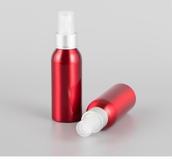 100ml red aluminum spray bottle nozzle cosmetic small dispensing empty 10pcs/lot storage bottles & jars
100ml red aluminum spray bottle nozzle cosmetic small dispensing empty 10pcs/lot storage bottles & jars