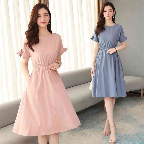 vintage solid cotton linen midi dresses spring summer 2xl plus size runway dress elegant women bodycon party vestidos 210528, Black;gray
vintage solid cotton linen midi dresses spring summer 2xl plus size runway dress elegant women bodycon party vestidos 210528, Black;gray