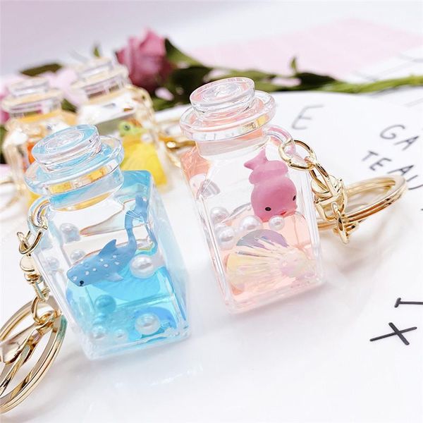 keychains fashion marine animal drift floating quicksand bottle key chain for women men car bag ring jewelry accessory, Silver
keychains fashion marine animal drift floating quicksand bottle key chain for women men car bag ring jewelry accessory, Silver