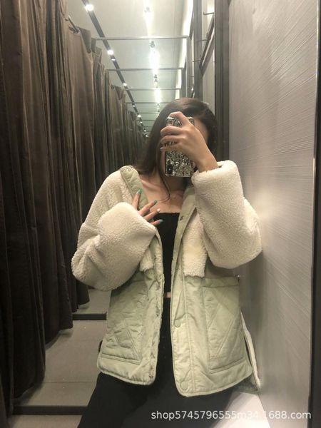 winter women's clothing with cashmere lamb fleece cotton jacket for women 02969294505 jackets, Black;brown
winter women's clothing with cashmere lamb fleece cotton jacket for women 02969294505 jackets, Black;brown