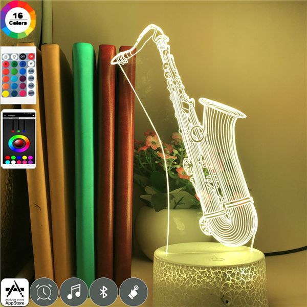 musical led night light 3d illusion rgb colors classic saxophone atmosphere lamp home color changing decor nightlights for bedroom
musical led night light 3d illusion rgb colors classic saxophone atmosphere lamp home color changing decor nightlights for bedroom