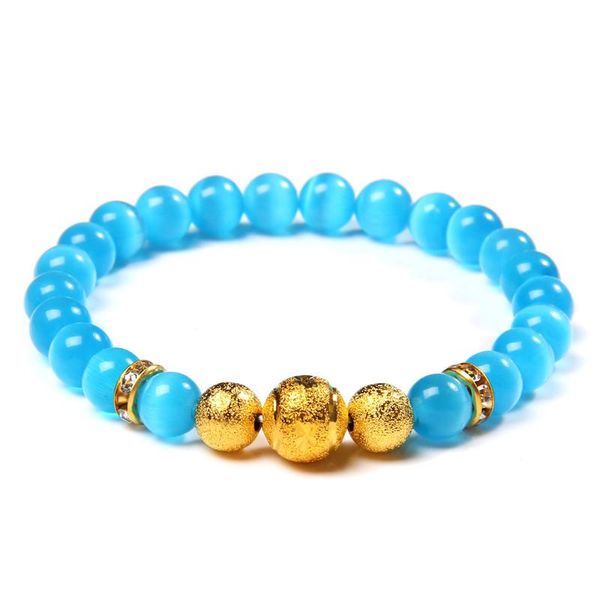 beaded, strands cz gold craft charm bracelets for men 8 mm blue polished tiger eye stone beads pulsera women friendship handmade elastic jew, Black
beaded, strands cz gold craft charm bracelets for men 8 mm blue polished tiger eye stone beads pulsera women friendship handmade elastic jew, Black