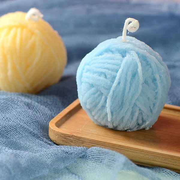 craft tools scented candles mold 3d handmade knitting wool ball silicone mould room decorative
craft tools scented candles mold 3d handmade knitting wool ball silicone mould room decorative