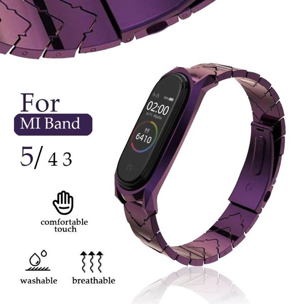 watch bands watches for miband 6 5 4 3 strap stainless steel watchband xiao mi sport metal bracelet band, Black;brown
watch bands watches for miband 6 5 4 3 strap stainless steel watchband xiao mi sport metal bracelet band, Black;brown