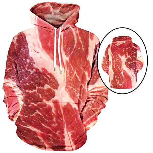 men's hoodies & sweatshirts male hoodie 3d, flesh pattern, long sleeve with cord, pullover, man's coat, plus size q1qq, Black
men's hoodies & sweatshirts male hoodie 3d, flesh pattern, long sleeve with cord, pullover, man's coat, plus size q1qq, Black