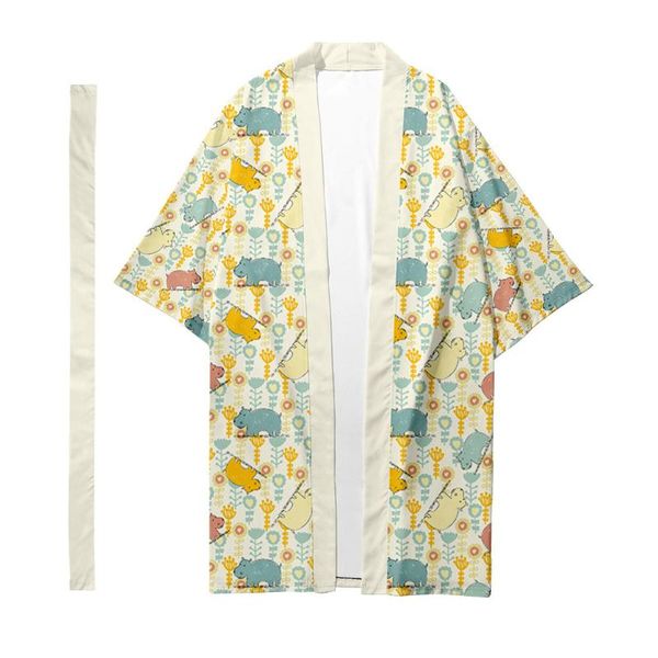 ethnic clothing cartoon animal floral printed long style kimono beach cardigan with belt japanese couple women men casual asian clothes hara, Red
ethnic clothing cartoon animal floral printed long style kimono beach cardigan with belt japanese couple women men casual asian clothes hara, Red