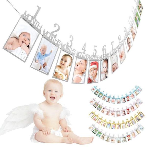 frames and mouldings 1 set first birthday 12 months po frame banner 1st baby boy girl decorations my one year party supplies a40
frames and mouldings 1 set first birthday 12 months po frame banner 1st baby boy girl decorations my one year party supplies a40