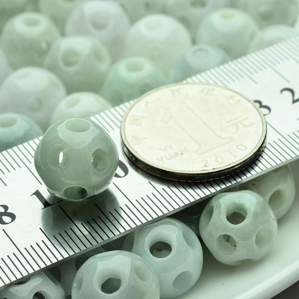 loose gemstones 50pcs 100% natural grade a green jadeite jade unique lucky beads, Black
loose gemstones 50pcs 100% natural grade a green jadeite jade unique lucky beads, Black