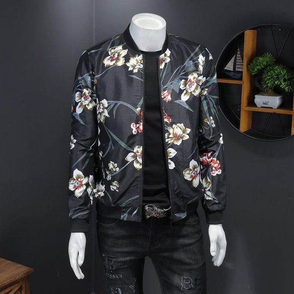 fashion party floral jacket 5xl retro art flower printed men big size zipper bomber jaqueta masculina men's jackets, Black;brown
fashion party floral jacket 5xl retro art flower printed men big size zipper bomber jaqueta masculina men's jackets, Black;brown
