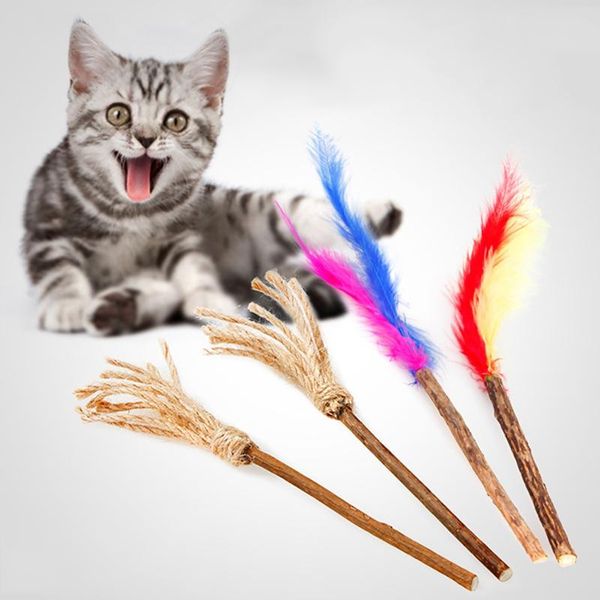cat toys 2pcs natural silvervine stick faux feather rope catnip teething toy molar pet food snack dorakitten
cat toys 2pcs natural silvervine stick faux feather rope catnip teething toy molar pet food snack dorakitten