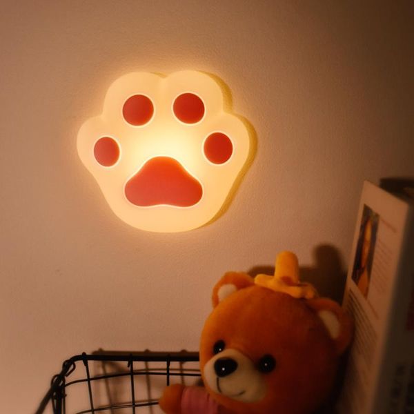 night lights and unique light usb rechargeable magnetic wall cat claw silicone led toy lamp children's table
night lights and unique light usb rechargeable magnetic wall cat claw silicone led toy lamp children's table