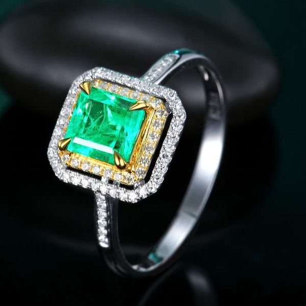 wedding rings luxury princess cut green gems bride ring multicolor crystal zircon cocktail party women engagement fine jewelry gifts, Slivery;golden
wedding rings luxury princess cut green gems bride ring multicolor crystal zircon cocktail party women engagement fine jewelry gifts, Slivery;golden