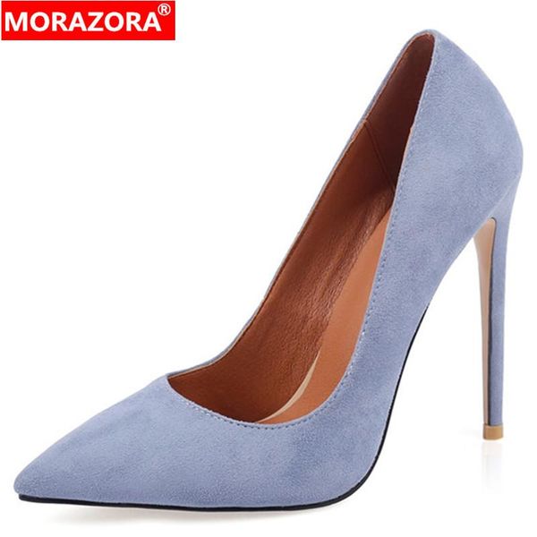dress shoes morazora 2021 arrive women pumps pointed toe slip on super high heel party prom spring summer single woman, Black
dress shoes morazora 2021 arrive women pumps pointed toe slip on super high heel party prom spring summer single woman, Black
