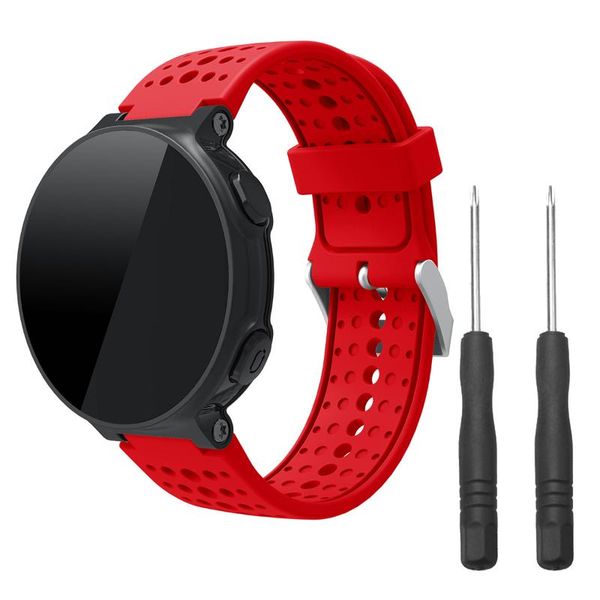 accessories silicone bracelet watch band straps for garmin forerunner 220 230 235 620 735xt
accessories silicone bracelet watch band straps for garmin forerunner 220 230 235 620 735xt