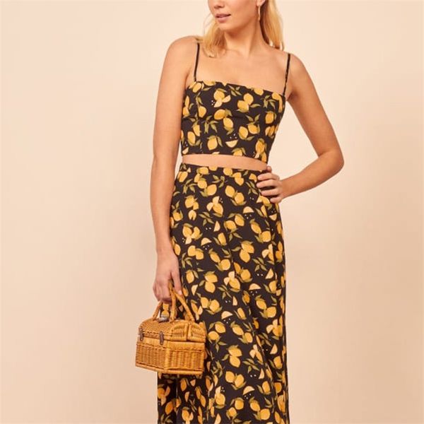 summer holiday boho beach crop short women's camisole casual fruit print 210430, White;black
summer holiday boho beach crop short women's camisole casual fruit print 210430, White;black