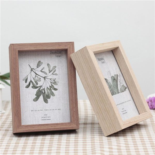 frames 6 inches plant dried flower leaves specimen box double sided glass po frame wooden creative table decoration with original ph
frames 6 inches plant dried flower leaves specimen box double sided glass po frame wooden creative table decoration with original ph