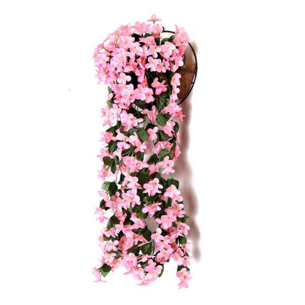 decorative flowers & wreaths fake flower simulation vine violet hanging wall orchid living room balcony decoration
decorative flowers & wreaths fake flower simulation vine violet hanging wall orchid living room balcony decoration