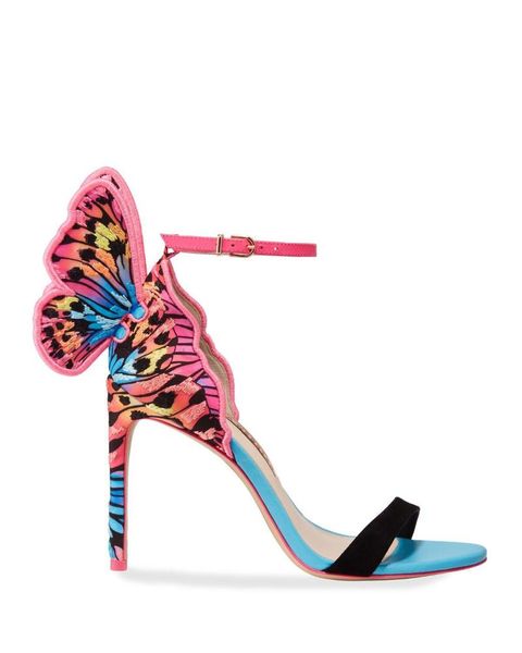 wholesale amazing multi-color 3d butterfly open toe thin heels sandals wedding party bridal shoes ankle wrap stiletto, Black
wholesale amazing multi-color 3d butterfly open toe thin heels sandals wedding party bridal shoes ankle wrap stiletto, Black
