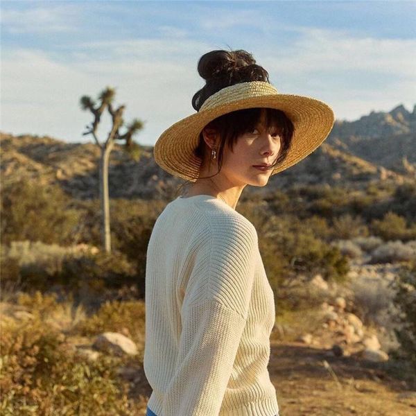 wide brim hats 202105-2509104 summer handmade straw without holiday sun cap beach leisure hat, Blue;gray
wide brim hats 202105-2509104 summer handmade straw without holiday sun cap beach leisure hat, Blue;gray