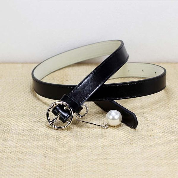 belts summer women round circle pin buckle pu hang ring female waistband fashion ladies pearl jeans decorate girdle e05, Black;brown
belts summer women round circle pin buckle pu hang ring female waistband fashion ladies pearl jeans decorate girdle e05, Black;brown