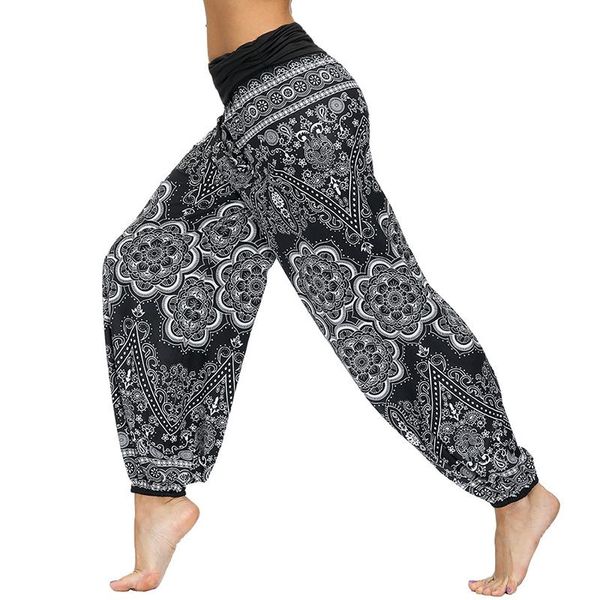 fitness pants bohemian tie-dye digital printing ladies loose casual sports women's & capris, Black;white
fitness pants bohemian tie-dye digital printing ladies loose casual sports women's & capris, Black;white