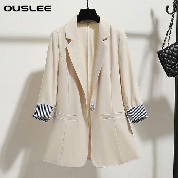women's suits & blazers ouslee women korean style office lady work-suit slim simple minimalist patchwork business ol large size trendy, White;black
women's suits & blazers ouslee women korean style office lady work-suit slim simple minimalist patchwork business ol large size trendy, White;black