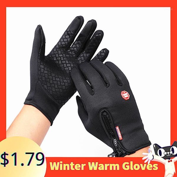 cycling gloves winter windproof warm waterproof anti-slip plush outdoor ski fishing motorcycle full finger1, Black
cycling gloves winter windproof warm waterproof anti-slip plush outdoor ski fishing motorcycle full finger1, Black