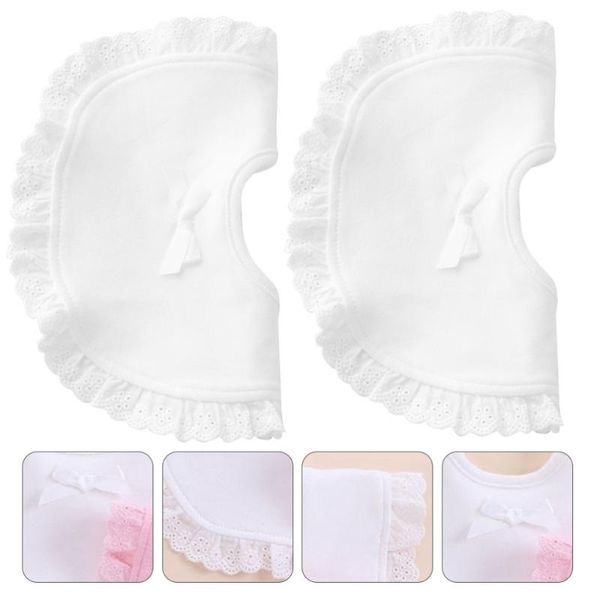 hair accessories 2pcs lace baby bib towel cotton dining bibs drool for born, Slivery;white
hair accessories 2pcs lace baby bib towel cotton dining bibs drool for born, Slivery;white
