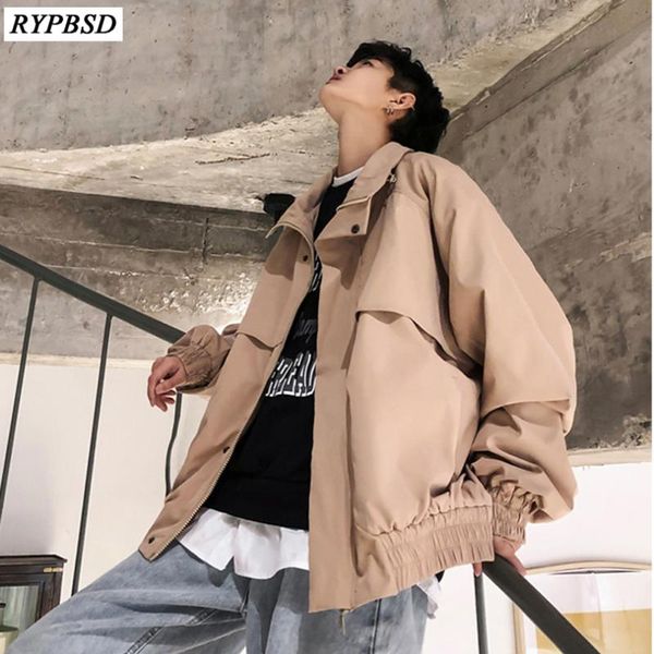 men's jackets 2021 jacket men casual baseball spring autumn fashion slim fit brand bomber coat, Black;brown
men's jackets 2021 jacket men casual baseball spring autumn fashion slim fit brand bomber coat, Black;brown