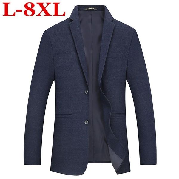 men's suits & blazers plus size 8xl 7xl autumn winter business coat add fertilizer increased male casual suit jacket loose fat, White;black
men's suits & blazers plus size 8xl 7xl autumn winter business coat add fertilizer increased male casual suit jacket loose fat, White;black
