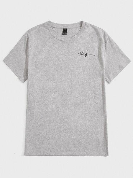 men letter embroidery h3s0#, White;black
men letter embroidery h3s0#, White;black