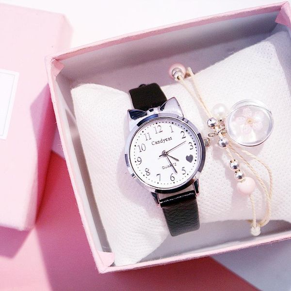wristwatches women watches bracelet set starry sky wrist watch ladies casual leather quartz wristwatch clock female relogio feminino, Slivery;brown
wristwatches women watches bracelet set starry sky wrist watch ladies casual leather quartz wristwatch clock female relogio feminino, Slivery;brown