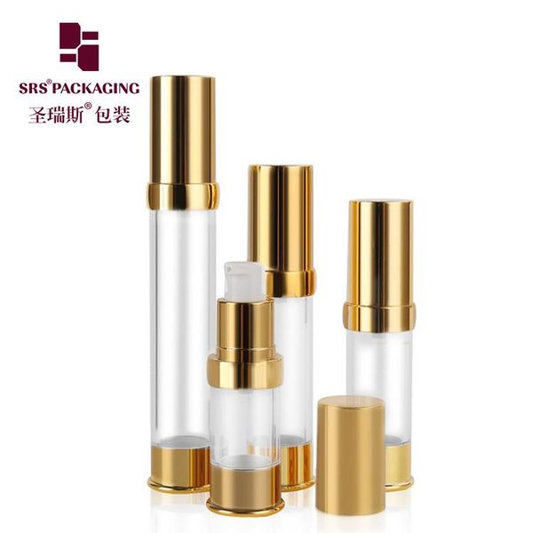 storage bottles & jars 10ml 15ml 20ml 30ml gold plastic lotion bottle airless pump cosmetic packaging 1oz
storage bottles & jars 10ml 15ml 20ml 30ml gold plastic lotion bottle airless pump cosmetic packaging 1oz