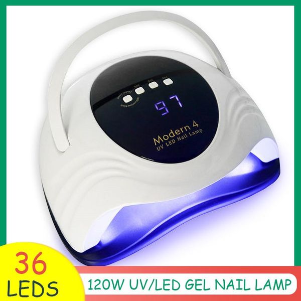 nail dryers 120w uv led lamp for dryer with 36 leds curing gel polish drying profession supplies manicure tools
nail dryers 120w uv led lamp for dryer with 36 leds curing gel polish drying profession supplies manicure tools