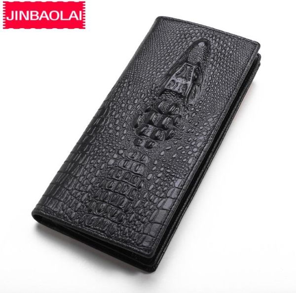 wallets alligator veins cow genuine leather for men high grade long male business luxury choice, Red;black
wallets alligator veins cow genuine leather for men high grade long male business luxury choice, Red;black