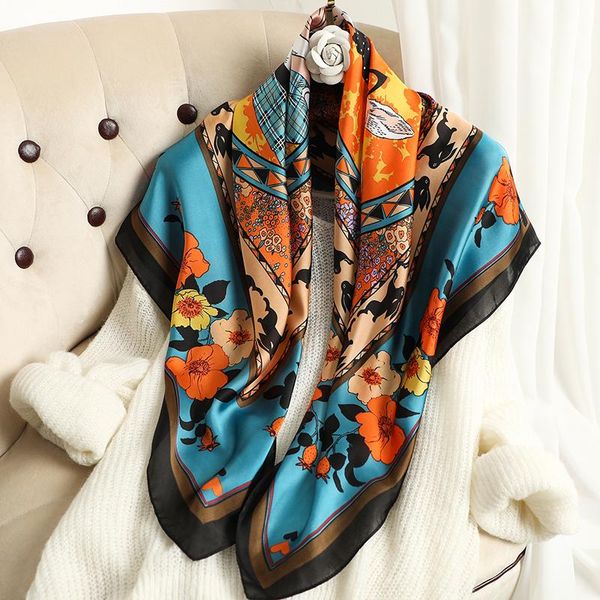 scarves women scarf silk square headband hair band female print bandana shawl wraps hijab lady foulard neckerchief summer 2021, Blue;gray
scarves women scarf silk square headband hair band female print bandana shawl wraps hijab lady foulard neckerchief summer 2021, Blue;gray