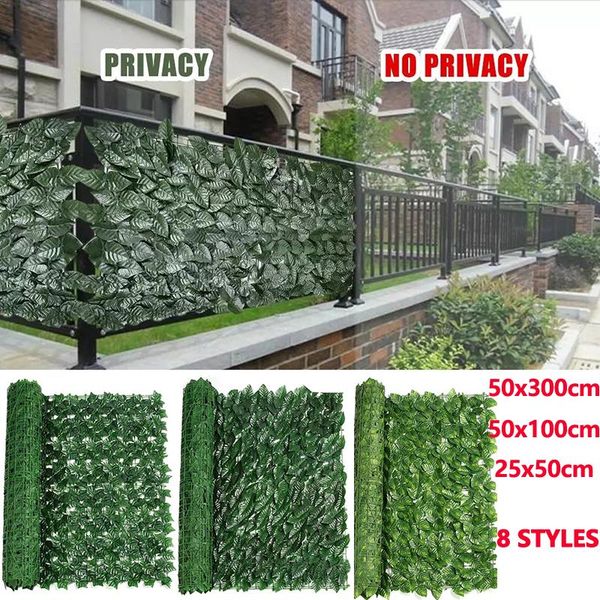 decorative flowers & wreaths artificial leaf fence net hedges faux ivy vine decoration simulation green plants for outdoor garden decor
decorative flowers & wreaths artificial leaf fence net hedges faux ivy vine decoration simulation green plants for outdoor garden decor