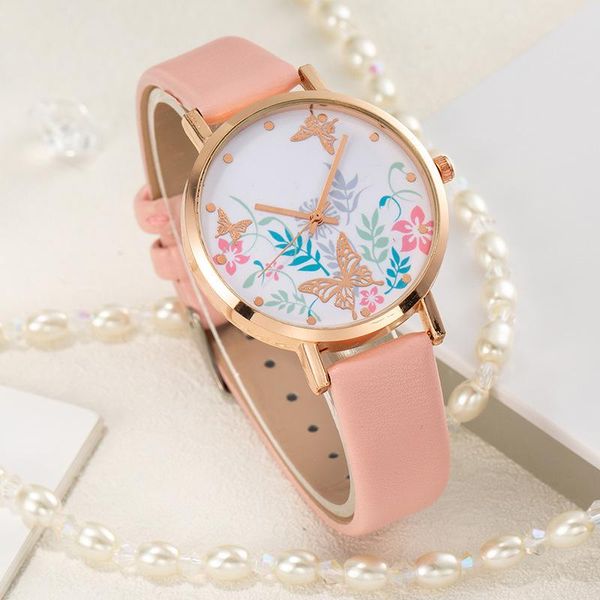 wristwatches relojes para mujer hours women watches leather band luxe brand times watch ladies creative flower bayan kol saati, Slivery;brown
wristwatches relojes para mujer hours women watches leather band luxe brand times watch ladies creative flower bayan kol saati, Slivery;brown