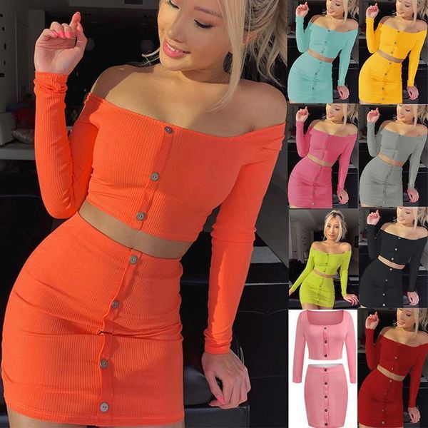 spring autumn one shoulder womens dresses long sleeve skirt suit button cotton color two piece set women plus, White
spring autumn one shoulder womens dresses long sleeve skirt suit button cotton color two piece set women plus, White