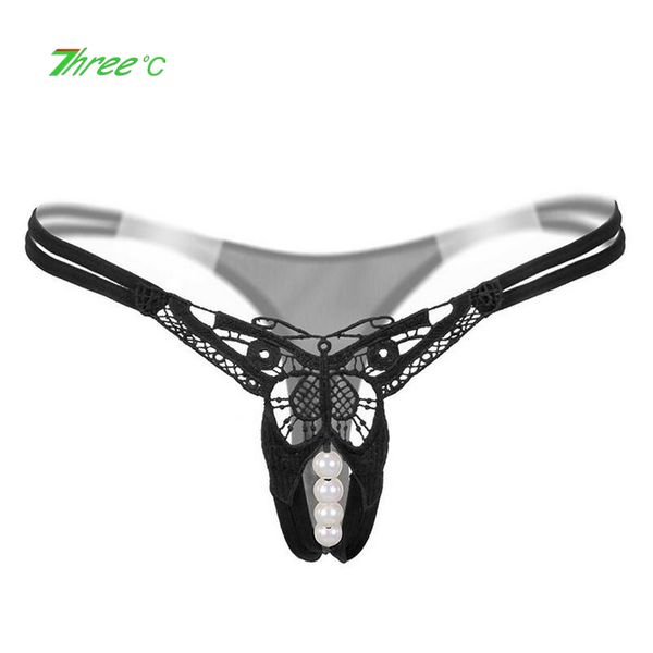 ladies underwear transparent open crotch panty low waist embroidery hollow temptation thong pearl massage t-pants g-strings, Black;white
ladies underwear transparent open crotch panty low waist embroidery hollow temptation thong pearl massage t-pants g-strings, Black;white