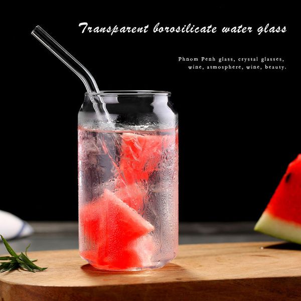 400ml/550ml creative glass cup heat-resistant water milk juice cup lemon soda cup beer glass shake glass dessert cola mug
400ml/550ml creative glass cup heat-resistant water milk juice cup lemon soda cup beer glass shake glass dessert cola mug