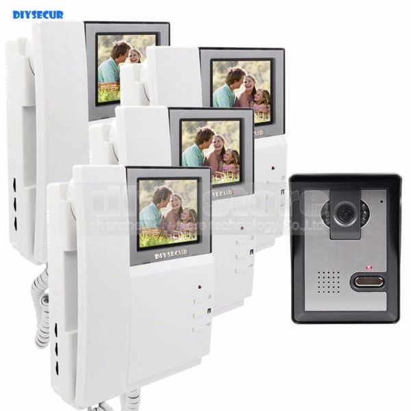 4.3inch video intercom door phone doorbell 600tv line night vision outdoor unit for home / office security system phones
4.3inch video intercom door phone doorbell 600tv line night vision outdoor unit for home / office security system phones