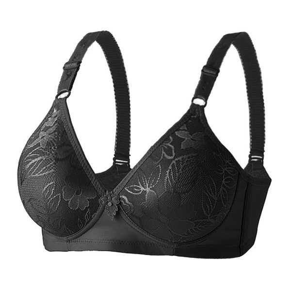 bras 2021 backless seamless for women comfort front closure wireless bralette lace floral push up bra lingerie, Red;black
bras 2021 backless seamless for women comfort front closure wireless bralette lace floral push up bra lingerie, Red;black