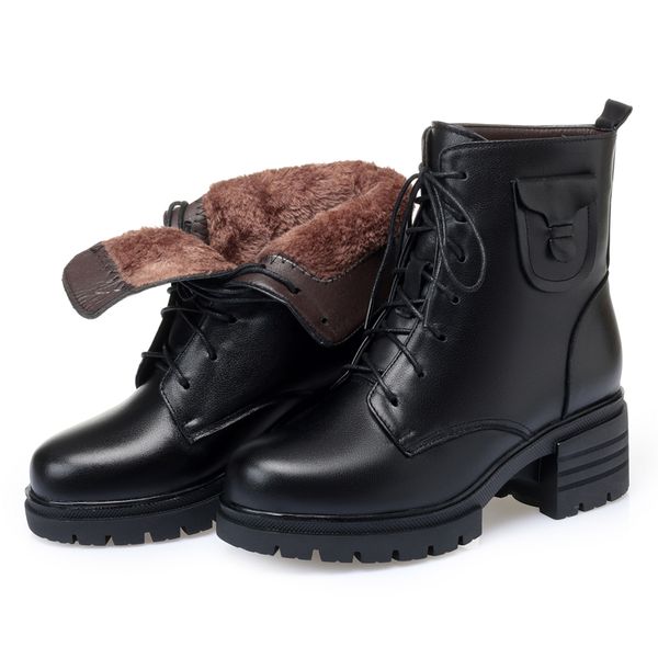 womens winter black leather martin boots women wool ladys ankle boots plus suede leather shoes mid-heel short girls boots
womens winter black leather martin boots women wool ladys ankle boots plus suede leather shoes mid-heel short girls boots