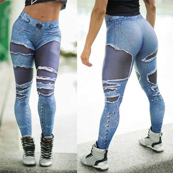 nessaj fashion denim printed leggings women fitness high waist pants gothic jeggings ladies sporting push up legging 211215, Black
nessaj fashion denim printed leggings women fitness high waist pants gothic jeggings ladies sporting push up legging 211215, Black
